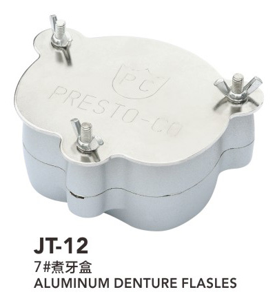 SJT12 Aluminum Denture Flasles